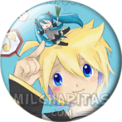 Len y Miku