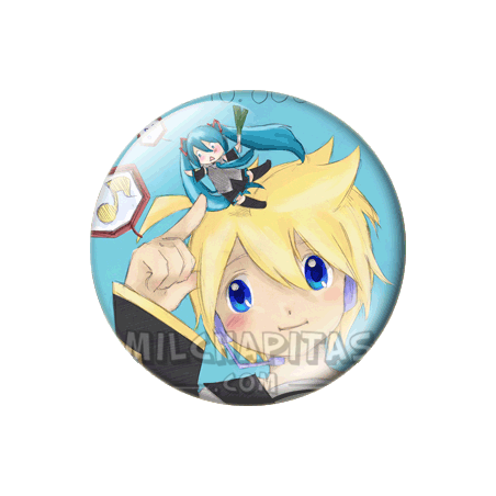 Len y Miku