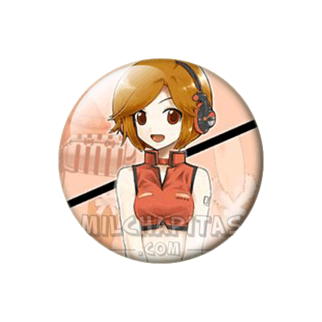Chapa de Vocaloid: Meiko 2
