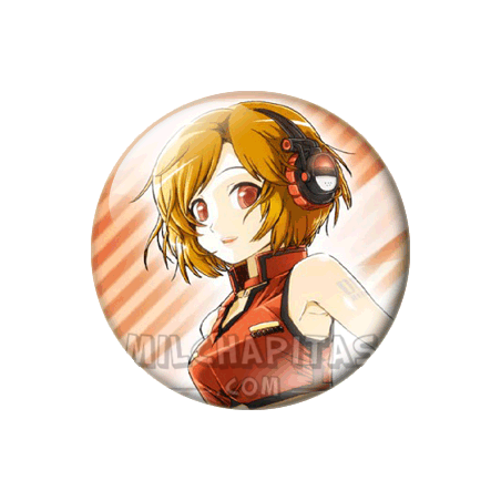 Chapa de Vocaloid: Meiko 3