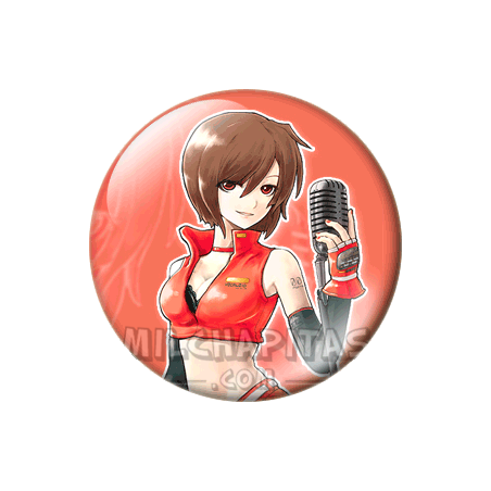 Chapa de Vocaloid: Meiko 4