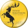 Chapa de Juego de Tronos: Casa Baratheon