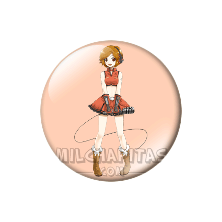 Chapa de Vocaloid: Meiko 5