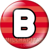Chapa de Abecedario: Letra B