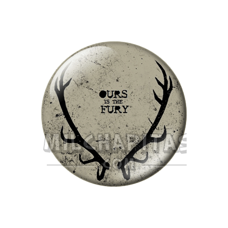 Chapa de Juego de Tronos: Casa Baratheon 2