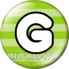 Chapa de Abecedario: Letra G