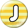 Chapa de Abecedario: Letra J