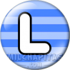 Chapa de Abecedario: Letra L
