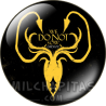 Chapa de Juego de Tronos: Casa Greyjoy