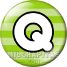 Chapa de Abecedario: Letra Q