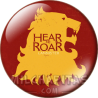 Chapa de Juego de Tronos: Casa Lannister