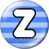 Chapa de Abecedario: Letra Z