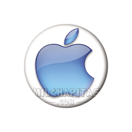 Chapa de Apple: Apple 01