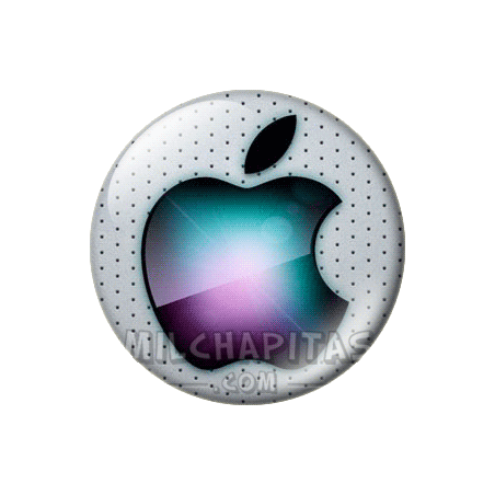 Chapa de Apple: Apple 02