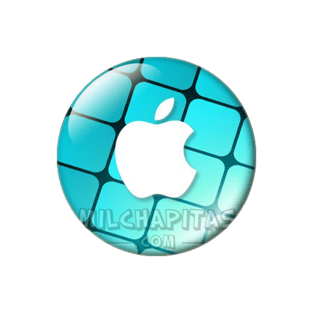 Chapa de Apple: Apple 07