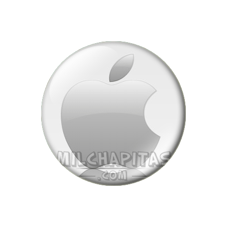 Chapa de Apple: Apple 08