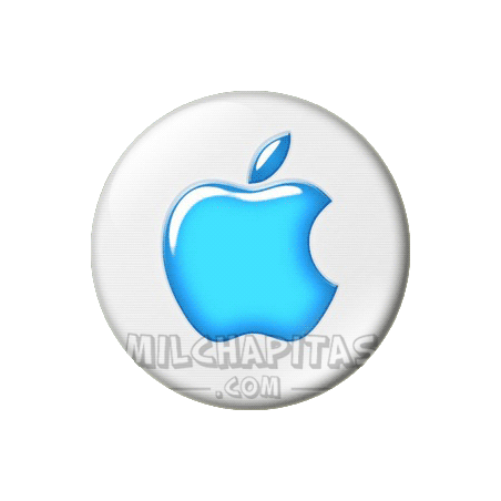 Chapa de Apple: Apple 09