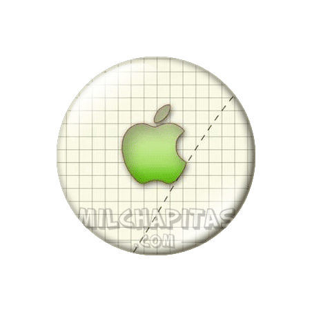 Chapa de Apple: Apple 10