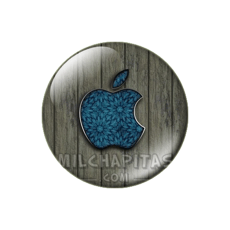 Chapa de Apple: Apple 21