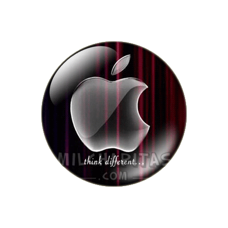 Chapa de Apple: Apple 24