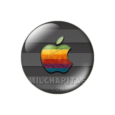 Chapa de Apple: Apple 25