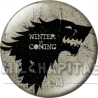 Chapa de Juego de Tronos: Casa Stark 2