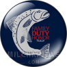 Chapa de Juego de Tronos: Casa Tully