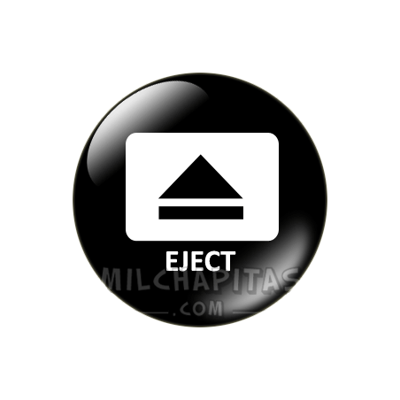 Botón eject