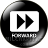 Chapa de Botones música: Botón forward