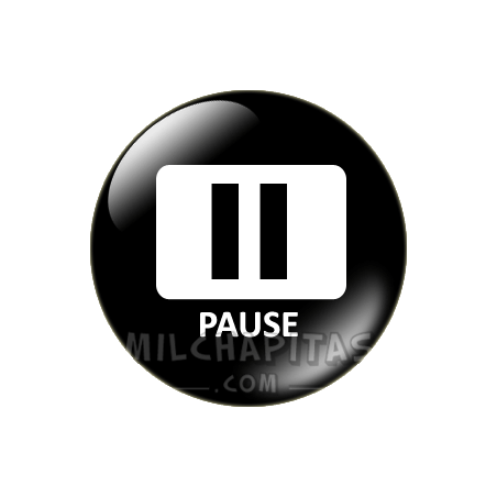 Botón pause