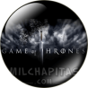Chapa de Juego de Tronos: Logo Juego de Tronos