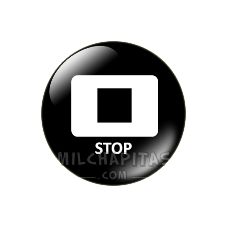 Botón stop