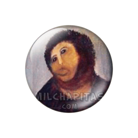 Chapa de Arte: Ecce Homo