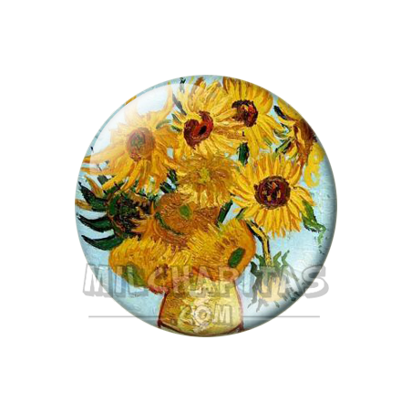 Chapa de Arte: Los Girasoles
