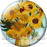 Chapa de Arte: Los Girasoles