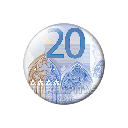 Chapa de Euros: Euros