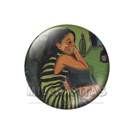Chapa de Arte: Marcella