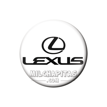 Chapa de Coches: Logo Lexus