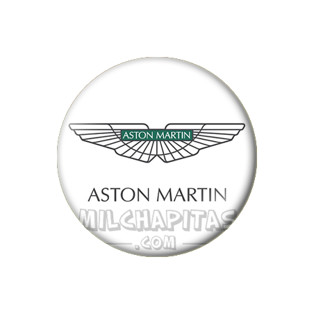 Chapa de Coches: Logo Aston Martin