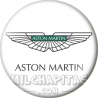 Chapa de Coches: Logo Aston Martin