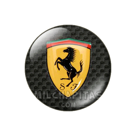 Chapa de Coches: Logo Ferrari
