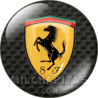 Chapa de Coches: Logo Ferrari