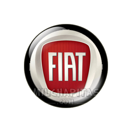 Chapa de Coches: Logo Fiat