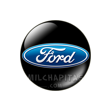 Chapa de Coches: Logo Ford