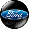 Chapa de Coches: Logo Ford