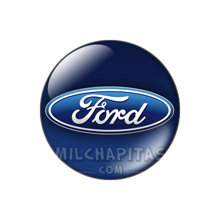 Chapa de Coches: Logo Ford 2