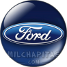 Chapa de Coches: Logo Ford 2