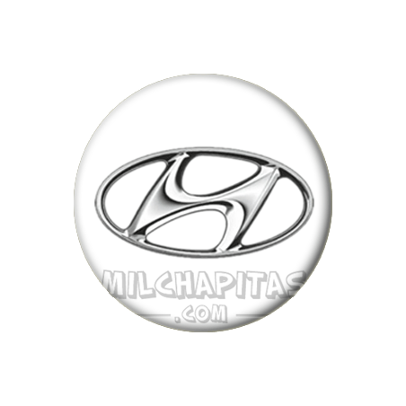 Chapa de Coches: Logo Hyundai