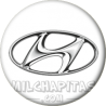 Chapa de Coches: Logo Hyundai
