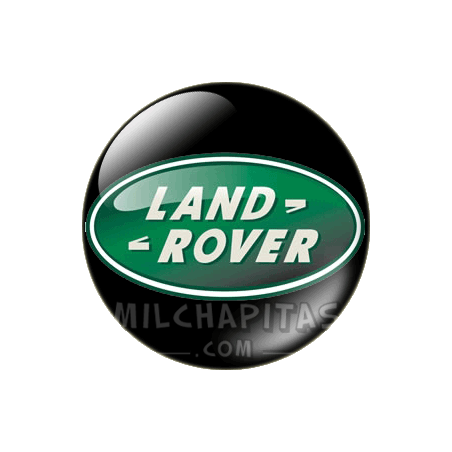 Chapa de Coches: Logo Land Rover